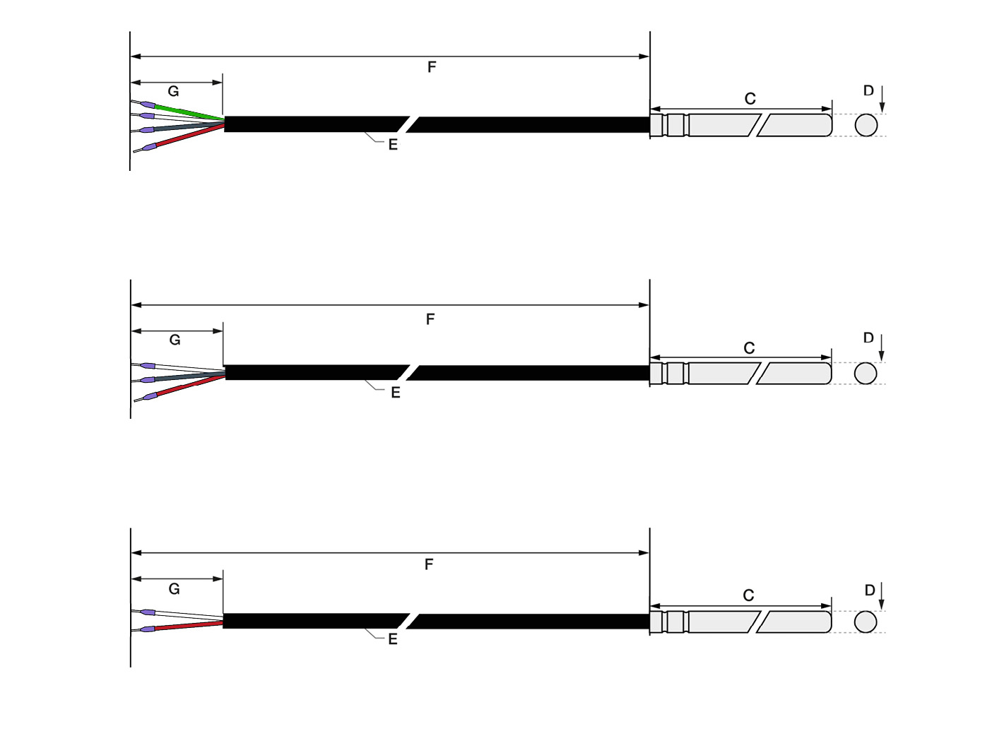Temperature Sensor PT1000