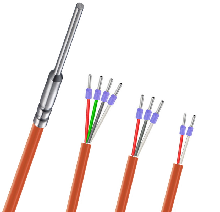 Temperature Sensor PT1000 Orange