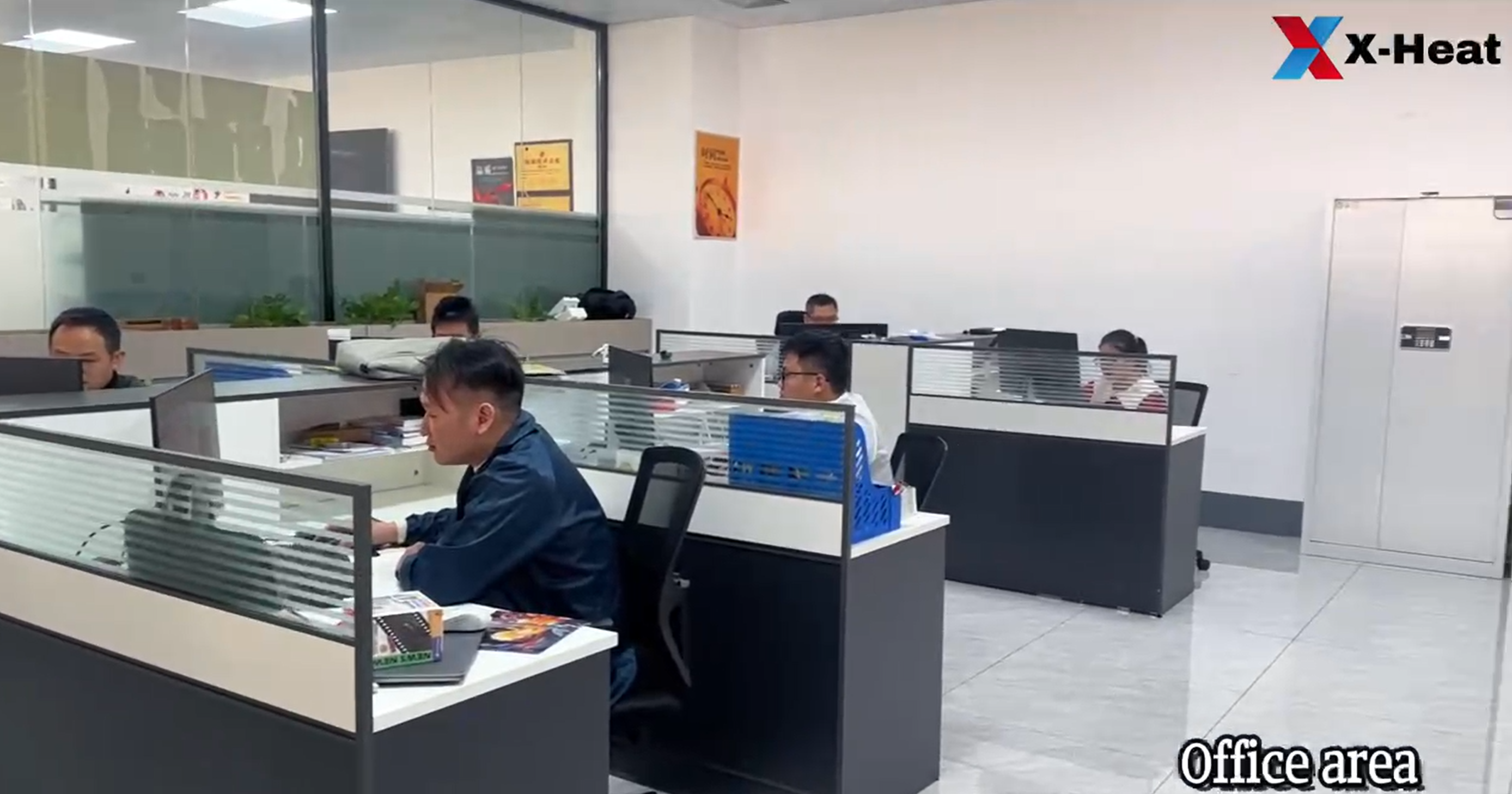 We maintain a favorable office environment